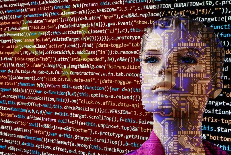 intelligence artificielle IA PDG CEO chine femme