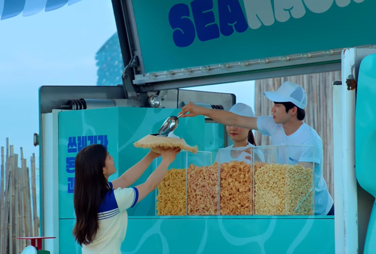 bonbon dechets food truck
