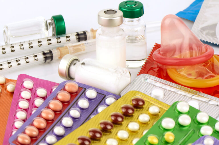 contraception pilule injections préservatif