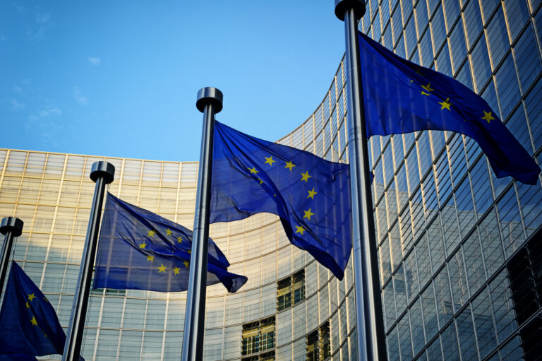 drapeaux UE