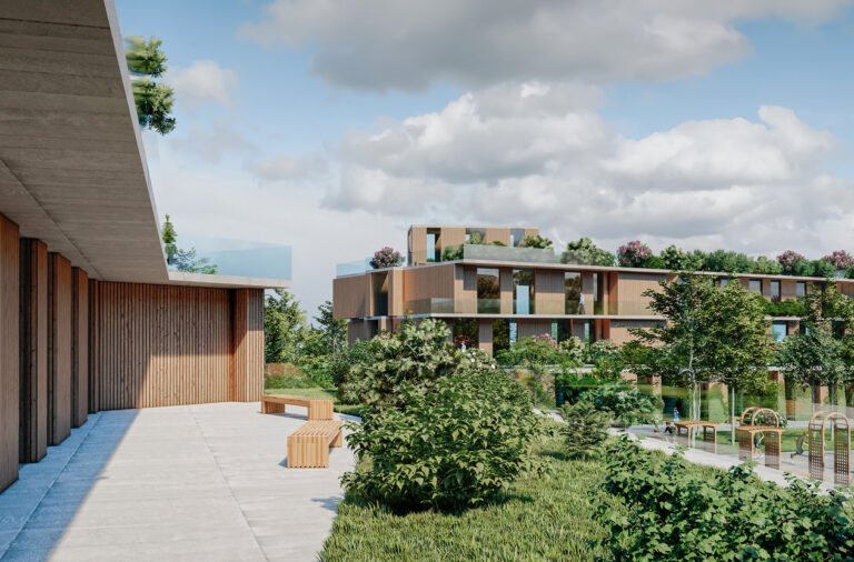 bâtiment en bois