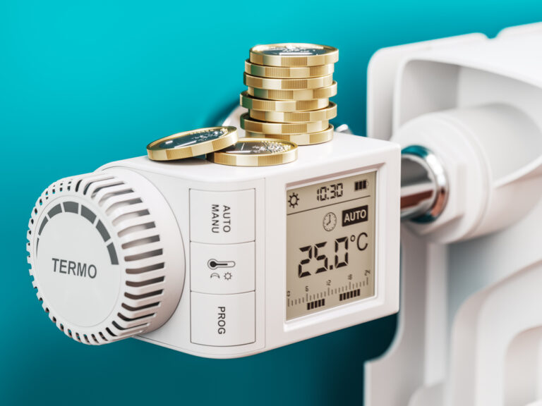 économies de chauffage régulateur de température de radiateur gestion thermique en entreprise ou usine