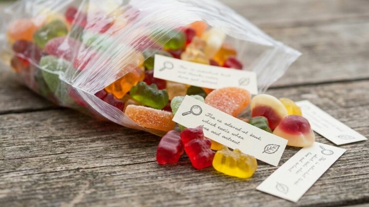 Bonbons avec gélatine de porc : liste, ingrédients à surveiller et alternatives