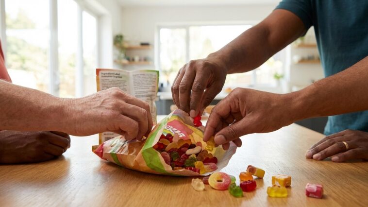 Bonbon gélatine de porc : pourquoi c’est si courant et comment le repérer