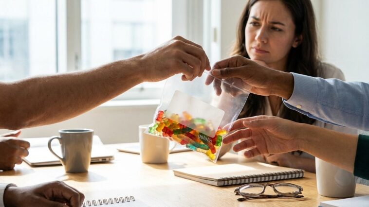 Bonbon Krema gélatine de porc : composition, variantes et points de vigilance