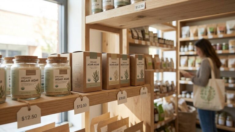 Où acheter de l'agar agar bio : comparatif prix et qualité