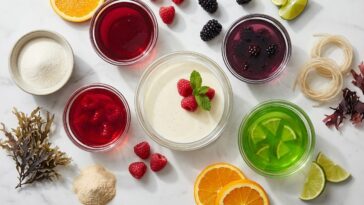 Alternatives végétales à la gélatine de porc : le guide des substituts naturels