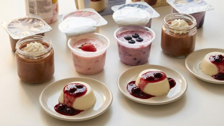 Desserts industriels : lesquels contiennent de la gélatine de porc ?