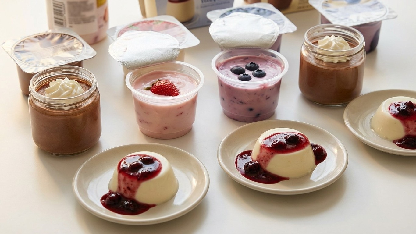 Desserts industriels : lesquels contiennent de la gélatine de porc ?