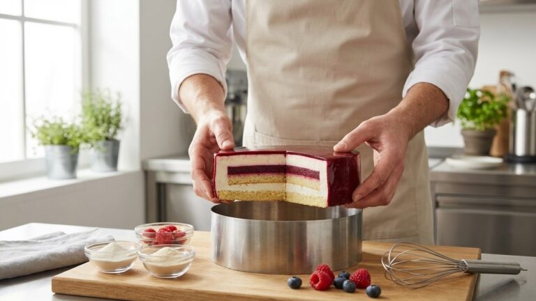 Entremet sans gélatine animale : techniques et recettes de pâtissier