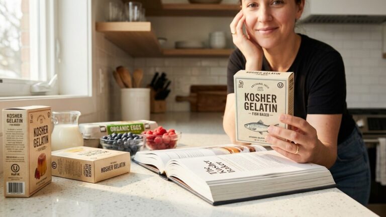 Gélatine casher : alternatives et produits certifiés pour la communauté juive