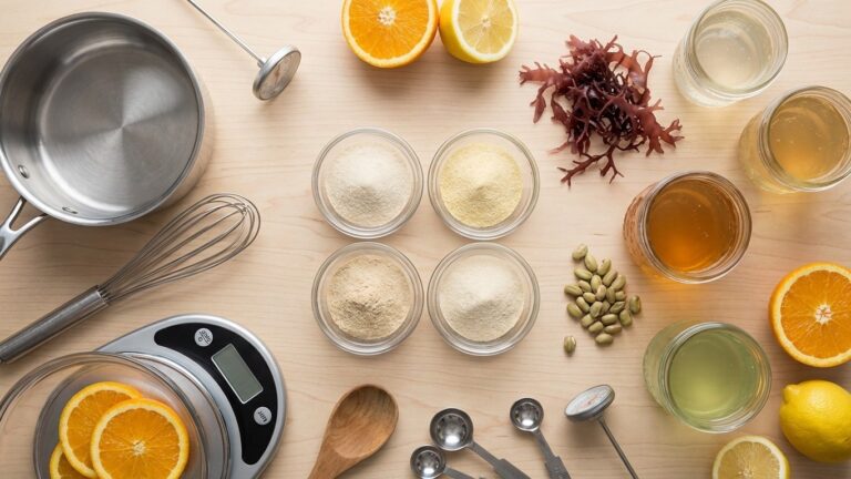 Gélatine végétale maison : recettes et techniques de préparation