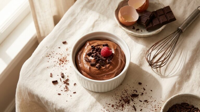 Mousse au chocolat sans gélatine : 5 recettes légères et savoureuses