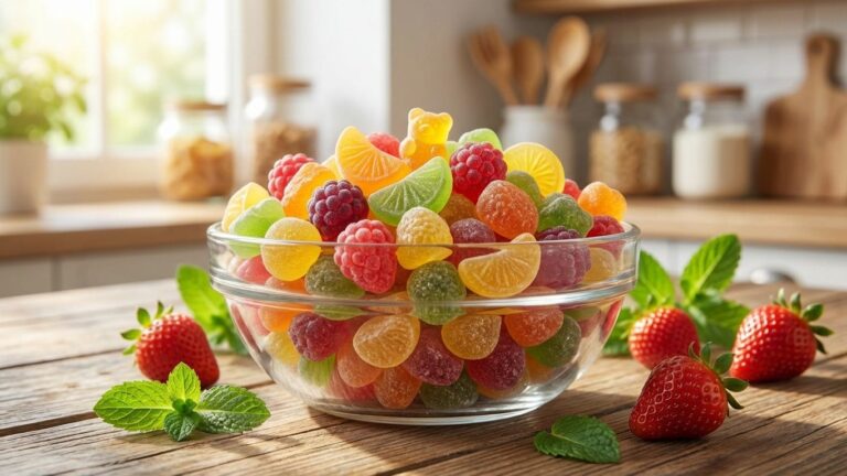 Bonbons vegan sans gélatine : les meilleures marques du marché