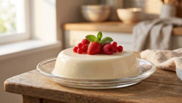 Panna cotta sans gélatine de porc : recette facile à l'agar agar
