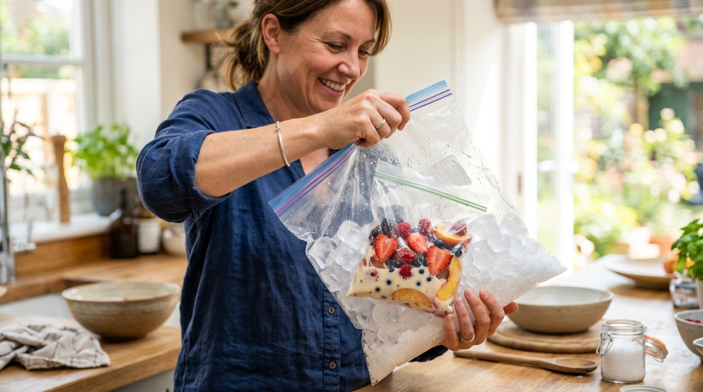 C&rsquo;est la fin de la sorbetière : ce qui la remplace traîne déjà dans tous les tiroirs de cuisine et fait une glace onctueuse en 20 minutes