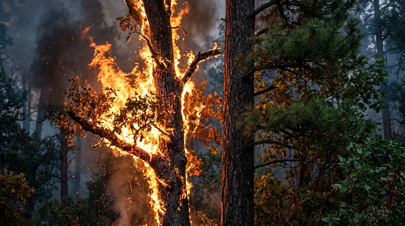 Depuis que j&rsquo;ai appris ce que les Espagnols plantent contre les incendies, je ne regarde plus nos collines de la même façon