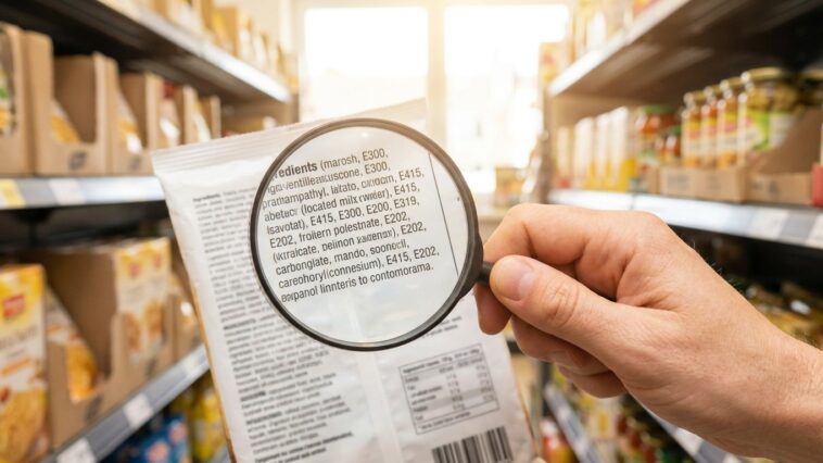 E numbers origine porcine liste complète : les 40 codes à surveiller sur l'étiquette