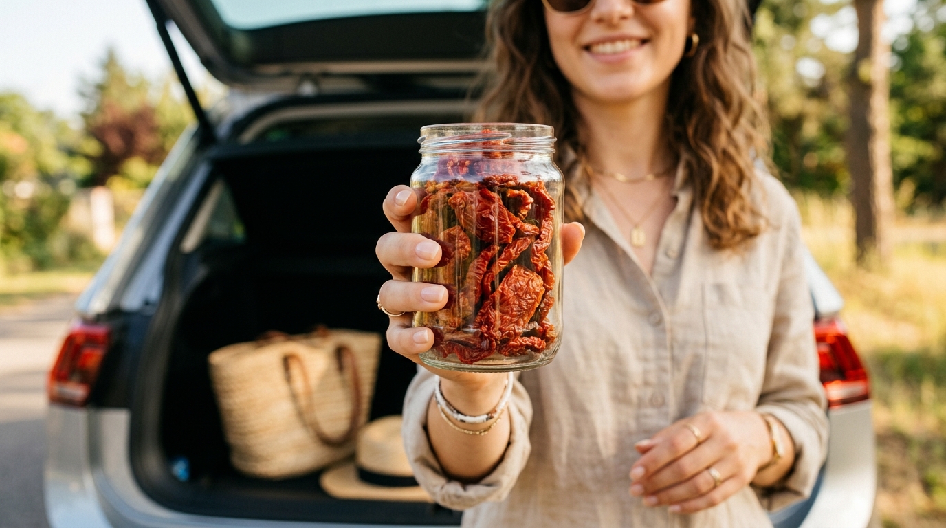 Fini le déshydrateur à 60 € : en pleine canicule, cette méthode toute bête sèche mes tomates en un après-midi
