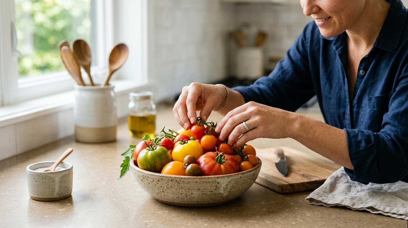 Je ne pensais pas que c&rsquo;était grave : j&rsquo;ai enfin compris pourquoi il ne faut jamais laisser ses tomates au frigo en plein été