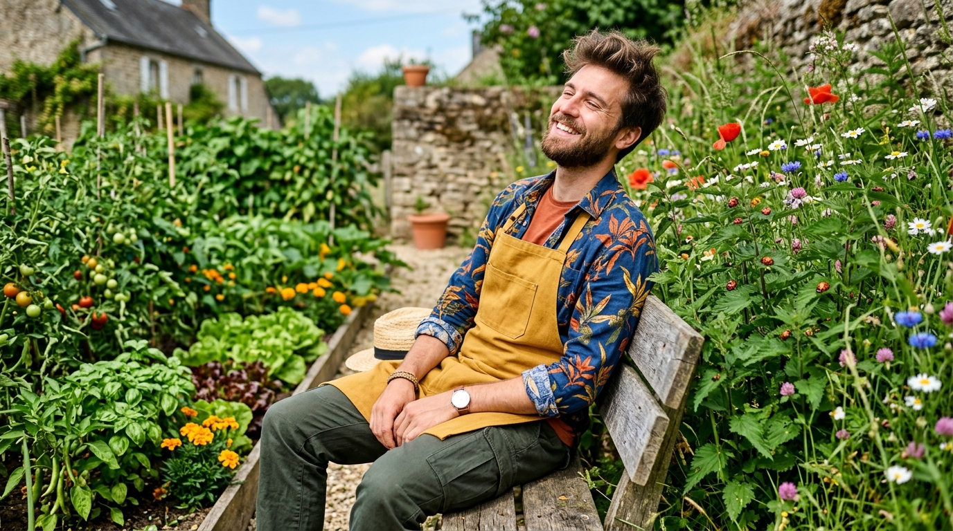 Je passais des heures à traiter mes légumes chaque été : depuis que j&rsquo;ai arrêté de toucher à cette zone du jardin, je n&rsquo;ai plus rien à faire