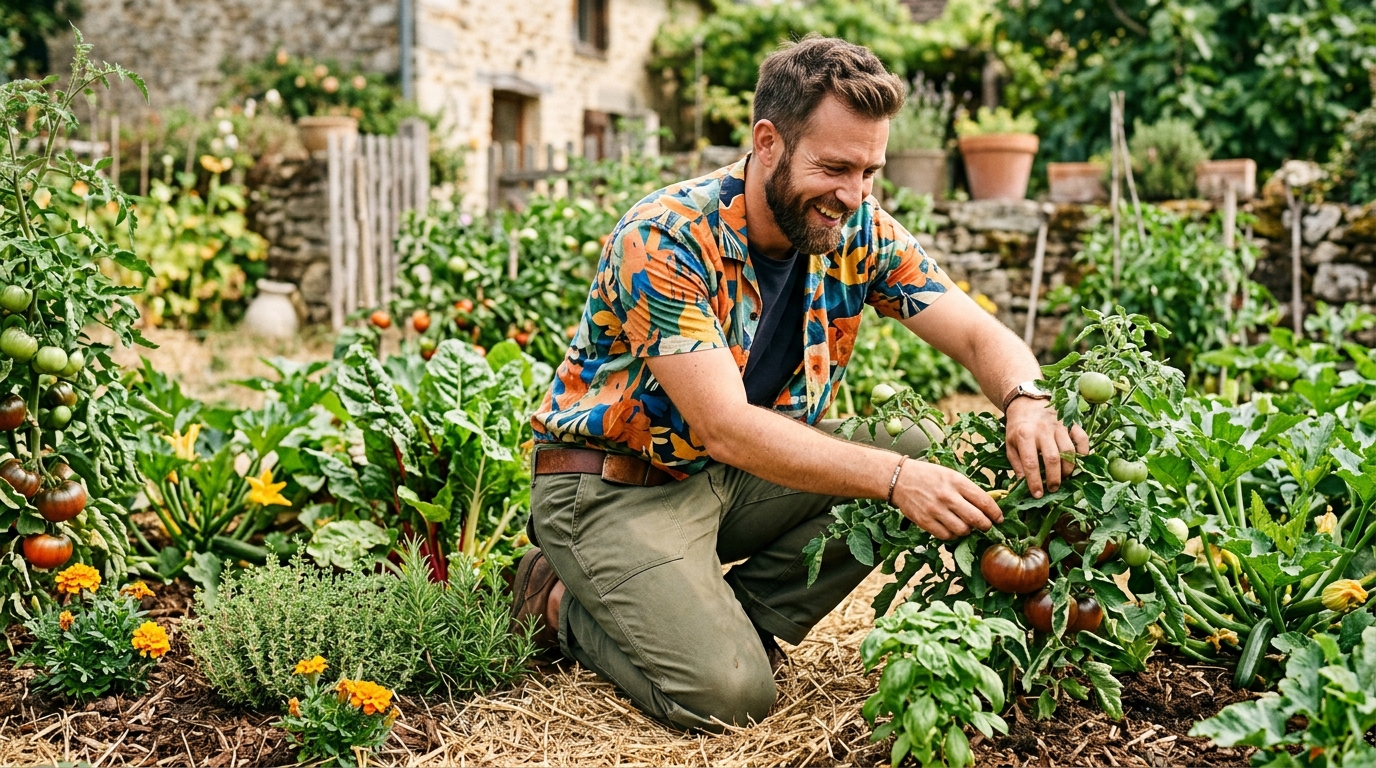 Je regardais mes légumes griller chaque été malgré mes efforts : le jour où un vieux jardinier m&rsquo;a montré ce qu&rsquo;il semait, j&rsquo;ai rangé l&rsquo;arrosoir pour de bon