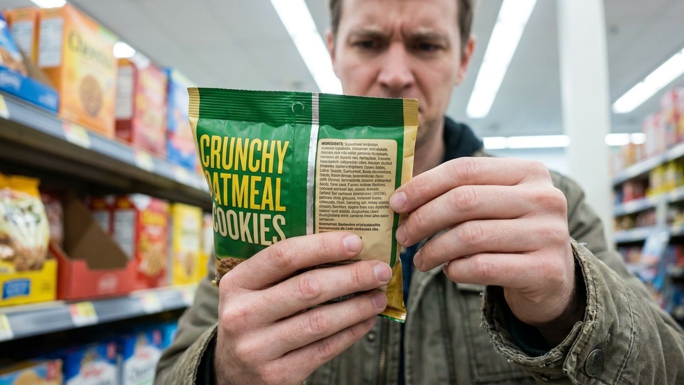 Ordre des ingredients etiquette signification : pourquoi le premier nom pese plus que les dix suivants