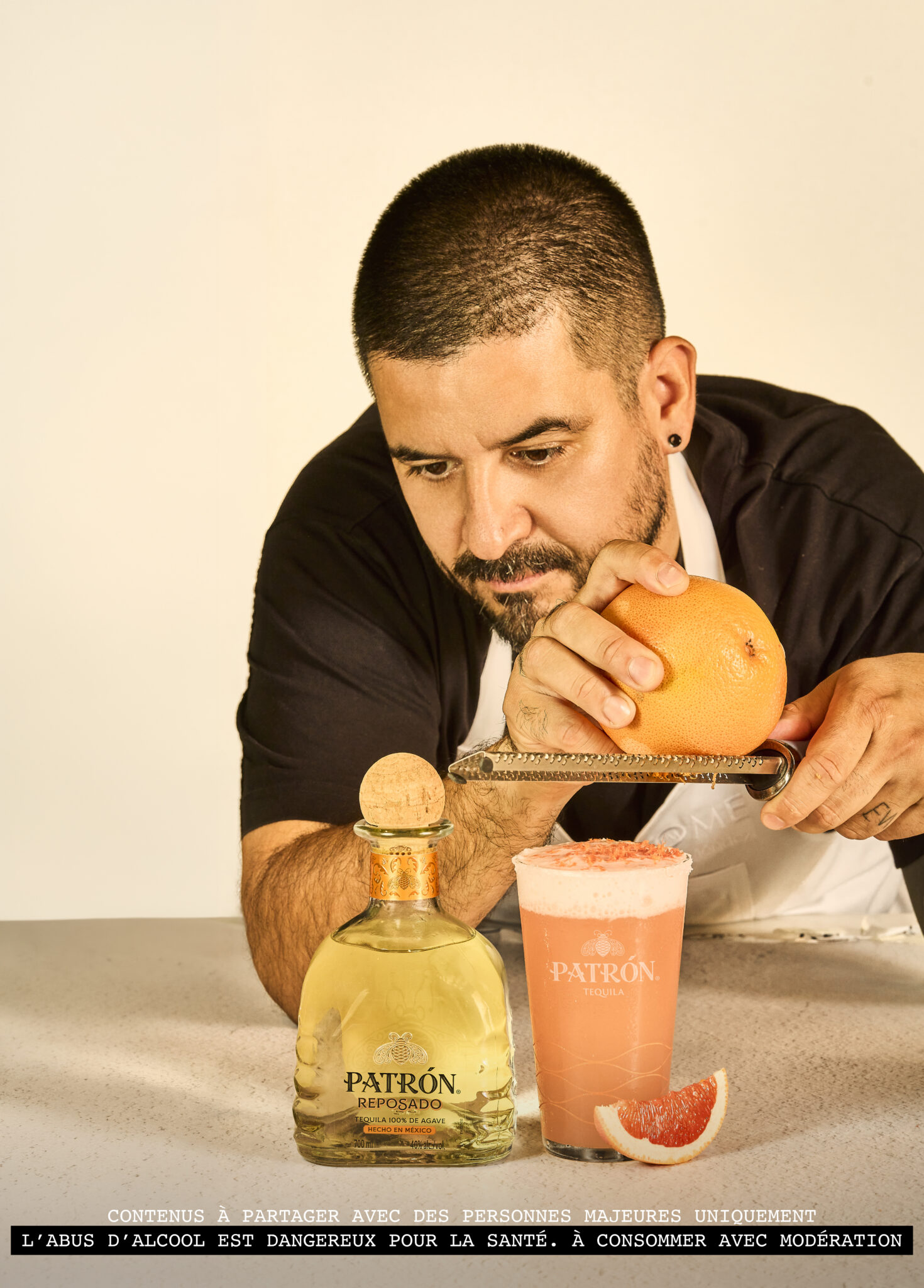 PATRÓN Tequila s&rsquo;associe au chef étoilé Paco Méndez : la nouvelle règle du jeu des grandes maisons de spiritueux
