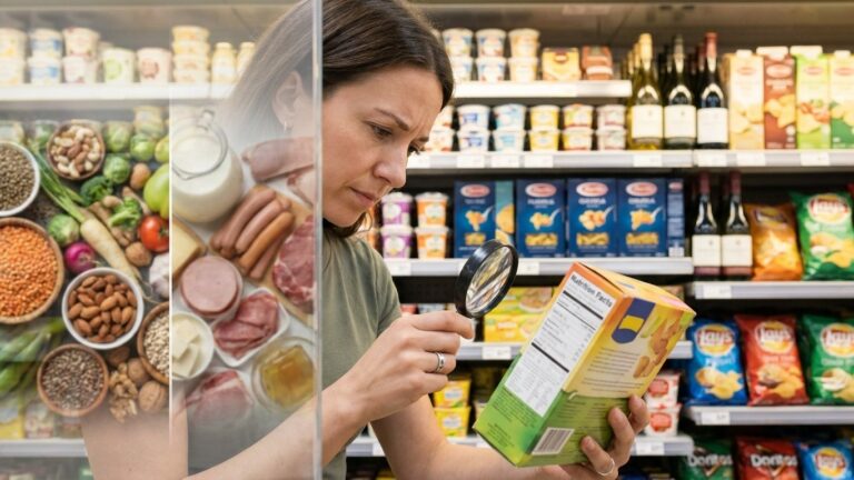 Additifs alimentaires végétariens liste : les alternatives végétales aux 20 codes animaux
