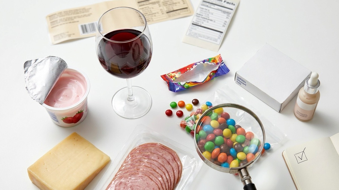 Additifs porc produits alimentaires courants : les 8 aliments du quotidien à surveiller