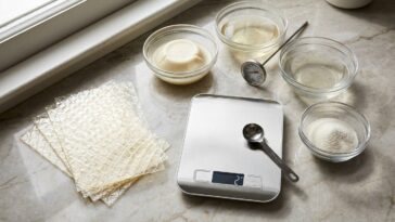 Agar-agar remplace gélatine : le bon dosage pour obtenir la même texture qu'en feuille