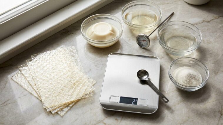 Agar-agar remplace gélatine : le bon dosage pour obtenir la même texture qu'en feuille