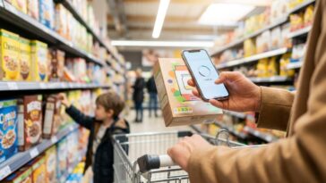 Application scanner etiquette alimentaire : celles qui decodent vraiment en moins de trois secondes