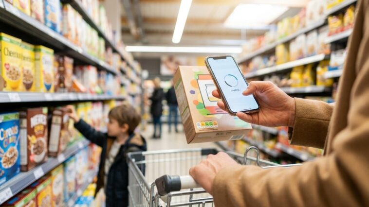 Application scanner etiquette alimentaire : celles qui decodent vraiment en moins de trois secondes