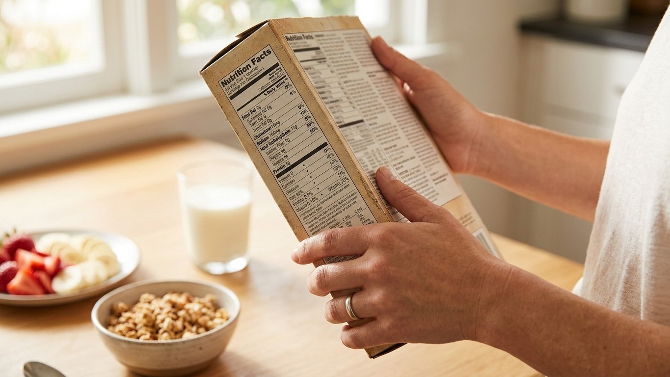 Apport journalier recommande etiquette calcul : comment un pourcentage change votre journee