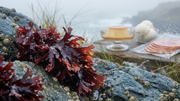 Carraghénane alternative gélatine : l'algue rouge derrière vos desserts industriels