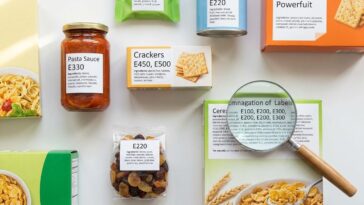 Catégorie E number additif alimentaire : classer les 400 codes par fonction technique