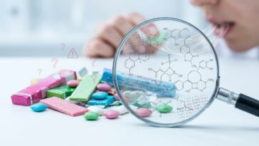 Chewing-gum additif porc : la gomme base et les édulcorants à vérifier avant de mâcher