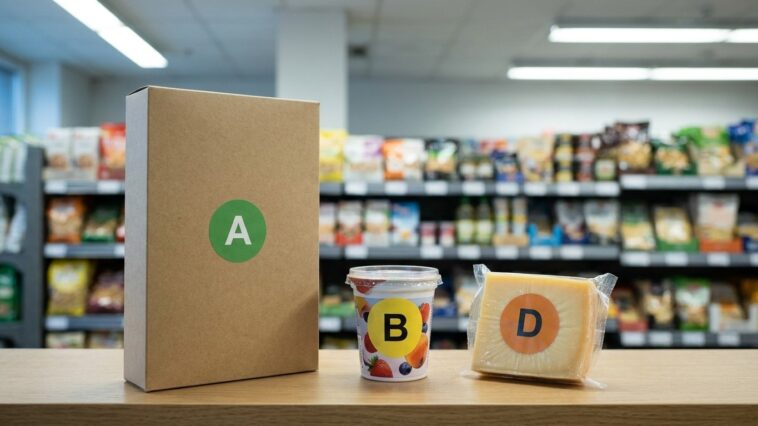 Comprendre nutri score etiquette alimentaire : ce que cache vraiment la lettre A ou E