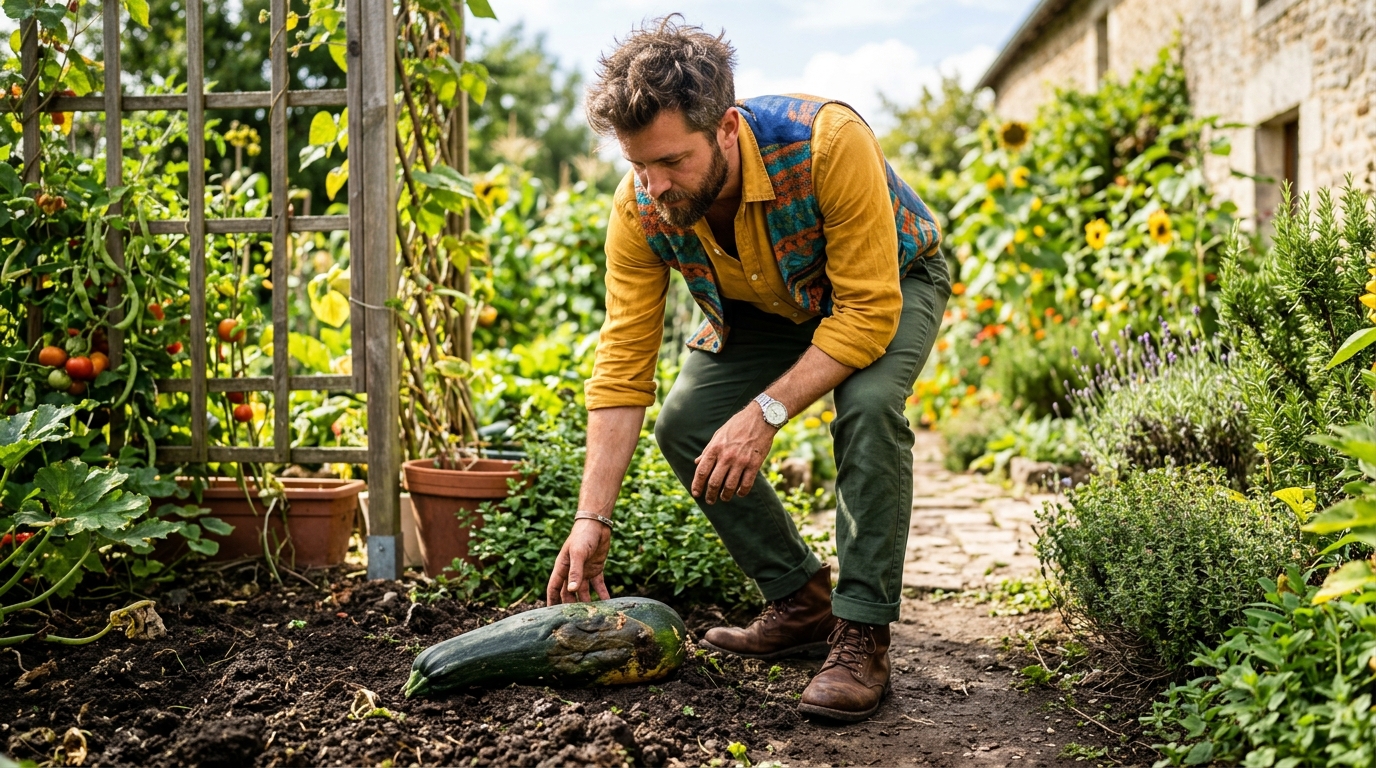 Fini le ramassage des dernières courgettes en août : les jardiniers en laissent une pourrir sur place pour cette raison précise