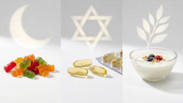 Gélatine halal casher végétarien : comment 3 régimes jugent le même additif