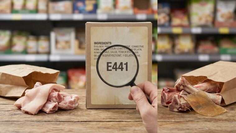 Gélatine de porc ou de boeuf différence : ce que change l'étiquette E441 sur votre assiette