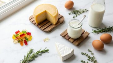Gélatine, présure et alternatives alimentaires : le guide complet de la composition à l'assiette