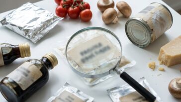 Glutamate monosodique autres noms : comment le E621 se cache sous sept appellations differentes