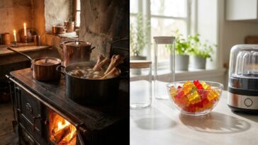 Histoire de la gélatine dans l'alimentation : du XIXe siècle aux bonbons d'aujourd'hui