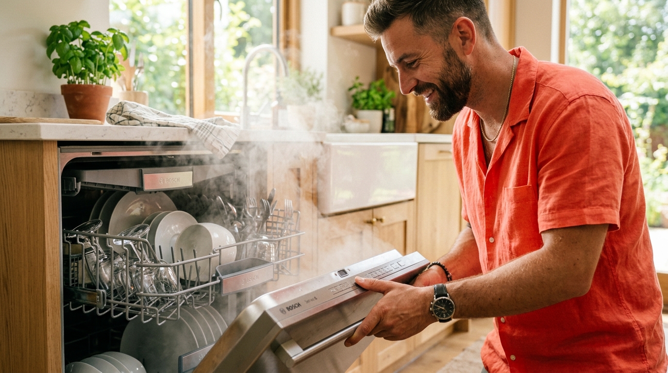 J&rsquo;ai demandé à mon fils de vider le lave-vaisselle pendant que je cuisinais : ce qu&rsquo;il a sorti de la machine a changé ma façon de garder les restes