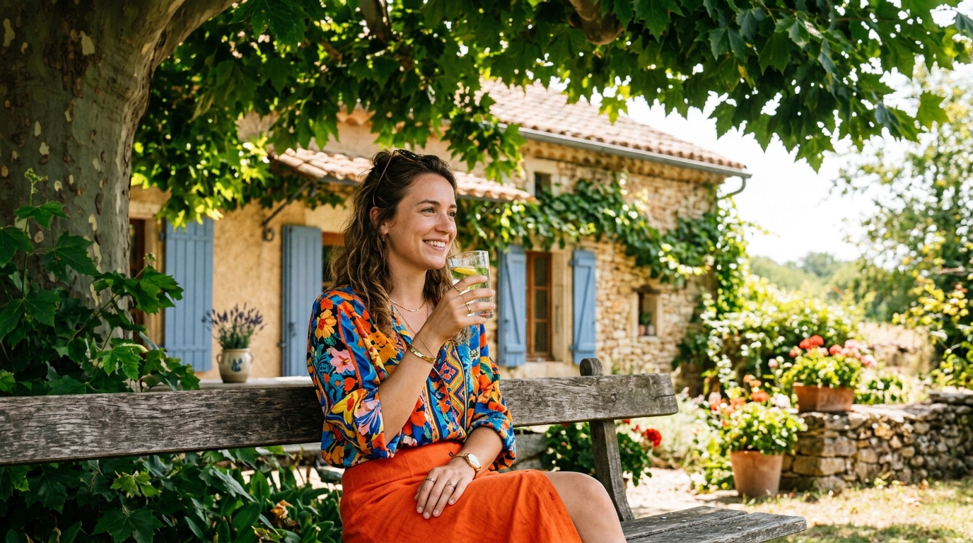 J&rsquo;ai planté cet arbre au fond du jardin juste pour l&rsquo;esthétique : pendant la canicule d&rsquo;août, j&rsquo;ai compris ce que mes grands-parents savaient déjà