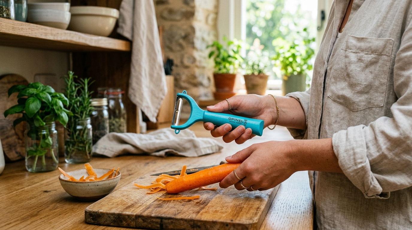 J’ai rangé mon économe au fond du tiroir pour tester la méthode scandinave : depuis, je jette trois fois moins et mes plats ont changé de goût