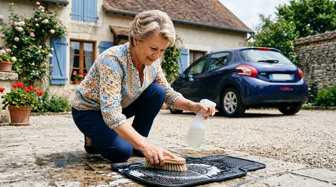 « Je ne savais pas que mes tapis de voiture pouvaient redevenir comme neufs » : ce geste que tout le monde ignore