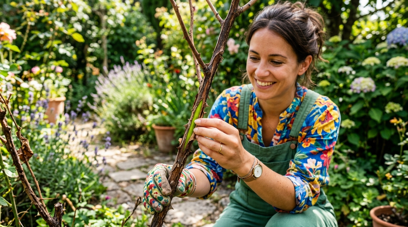Les plantes cramées par le mois d&rsquo;août, c&rsquo;est fini : voici le test à faire avant de sortir la bêche